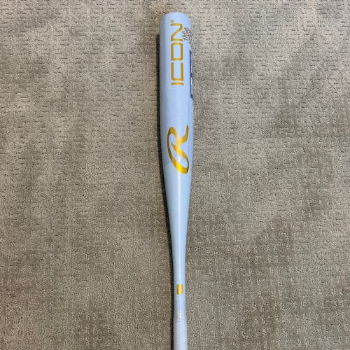 2026 Rawlings Icon Composite BBCOR Certified Bat (-3) 30 oz 33" (New)