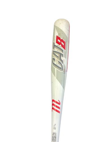 Used Marucci CAT 8 BB/SB USSSA 2 3/4 Bat 31" 11859-S000032615