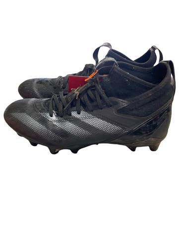 Adidas ADIZERO Adult FB Cleats Black Senior 8 11859-S000032608