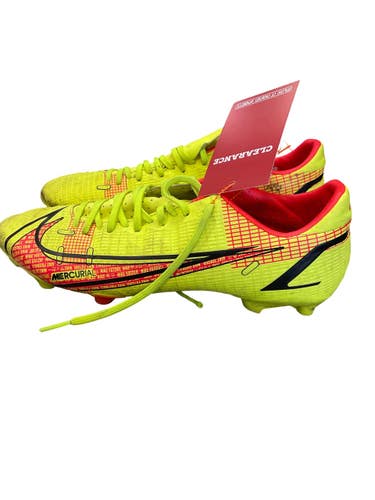 Nike MERCURIAL Soccer Cleats Yellow Senior 8 11859-S000032607