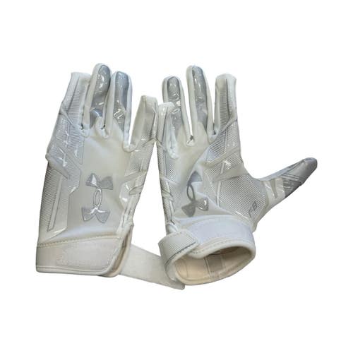 Under Armour FOOTBALL GLOVES FB Gloves White SM 11859-S000032602