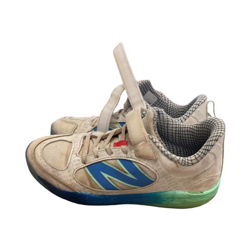 New Balance TURF SHOES BB/SB Cleats White Junior 05 11859-S000032600