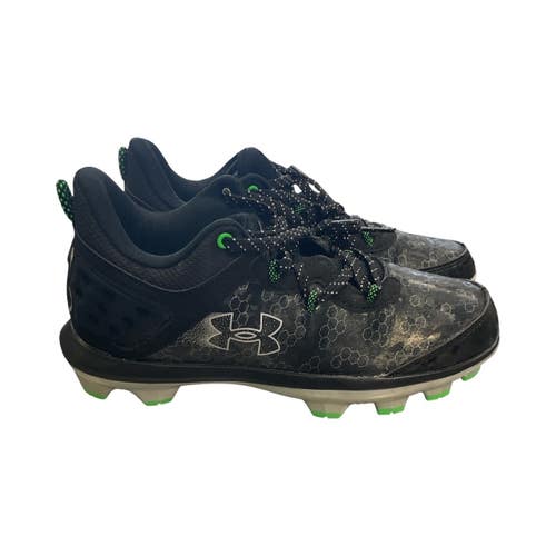 Under Armour BRYCE HARPER BB/SB Cleats Black Junior 05.5 11859-S000032598