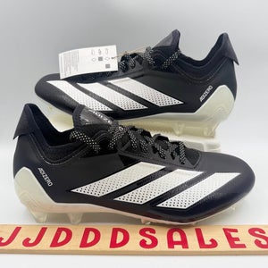 Adidas Adizero Electric.1 2 Football Cleats Black White IF4198 Men's Size 9 NWT

New Without Box
