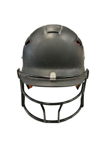 Used Schutt Batting Helmet w/Mask Black XS 11859-S000032543