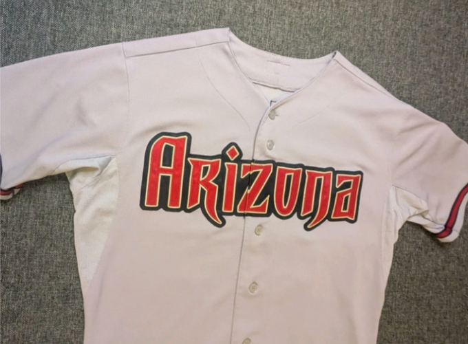 Majestic Arizona Diamondbacks #32 Jersey Shirt Size 42 Sports MLB Baseball Tee