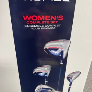 Women's Wilson Profile Left Hand Clubs (Full Set) 8 Pieces (New)