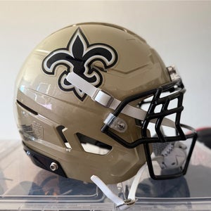 *RARE* Authentic New Orleans Saints Team-Issued Schutt F7 PRO (2025)