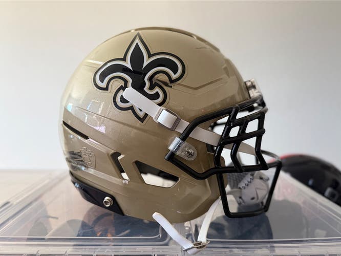 *RARE* Authentic New Orleans Saints Team-Issued Schutt F7 PRO (2025)