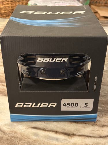 Small Bauer 4500 Helmet Pro Stock (New)