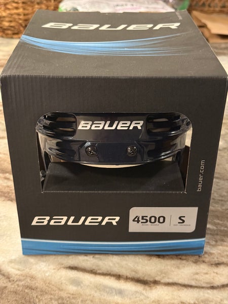 Small Bauer 4500 Helmet Pro Stock (New)