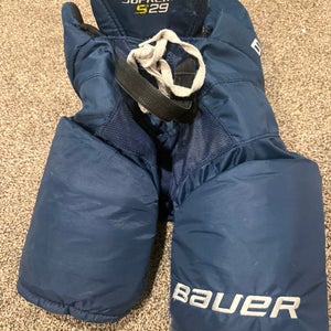 Junior Small Bauer Supreme S29 Hockey Pants (Used)