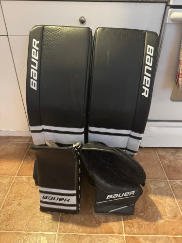 35" Bauer GSX Regular Goalie Full Set (Used)
