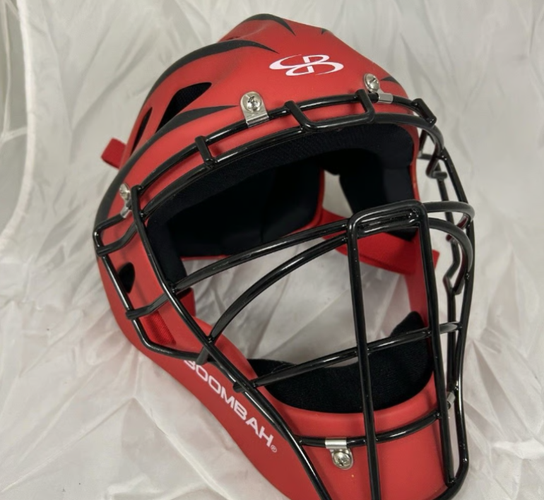 Boombah Baseball Catchers Helmet Size 7-7 1/2 BDC2CH-L
