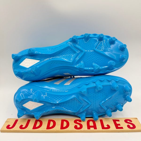 Adidas Ultraboost Football Cleats Solar Blue JP7412 Men display picture 1