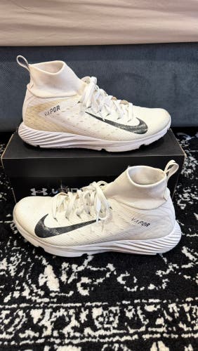Men's Size M 11.0 Nike Vapor untouchable 3 Mid Top Turf Cleats (Used)
