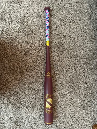 2025 Combat MFG Spec A1 Alloy BBCOR Certified Bat (-3) 31 oz 34" (New)