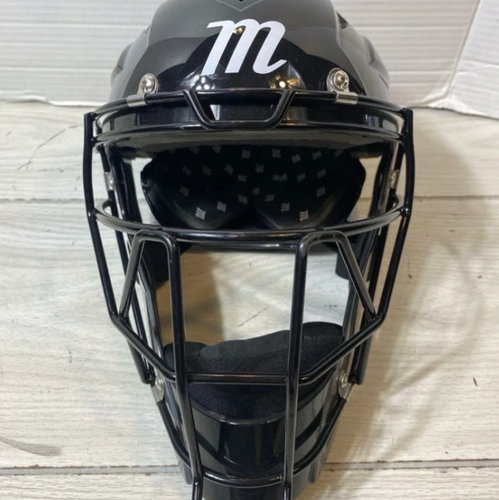 Marucci Youth Select Catcher's Hockey Style Helmet 61/4”-7”NWOT!