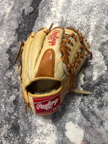 Rawlings Gold Glove Elite RH Infield Baseball Glove 11.5" (Used)