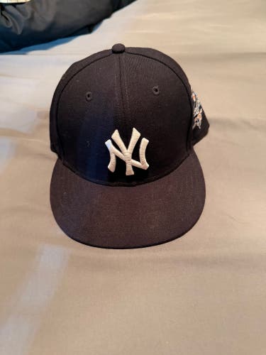 New York Yankees 2000 World Series hat 7 1/2