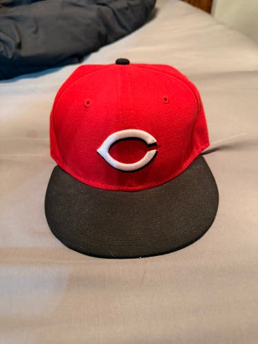 Cincinnati reds new era fitted 7 1/8