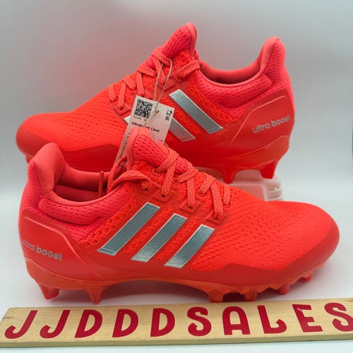 Adidas Ultraboost Football Cleats Solar Red JP7411 Men’s Size 11 NWT RARE

New Without Box