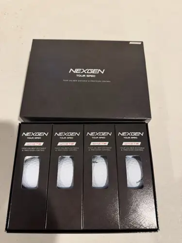Rare Nexgen Tour Spec golf balls-2 Dozen (New)