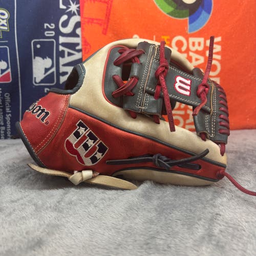 Limited Edition 2021 A2000 1786 Country Pride Series USA 11.5" Infield Baseball Glove