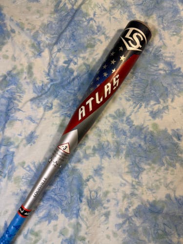 2025 Louisville Slugger ATLAS Alloy BBCOR 30in 27oz (-3)