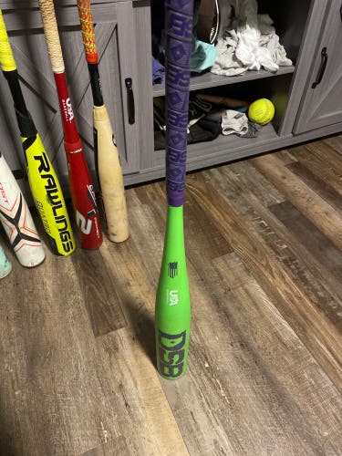 2025 Dirty South Made Composite USABat Certified Bat (-5) 22 oz 30" (New)