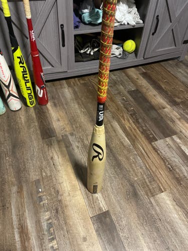 2025 Rawlings Icon Composite USABat Certified Bat (-8) 22 oz 30" (Used)