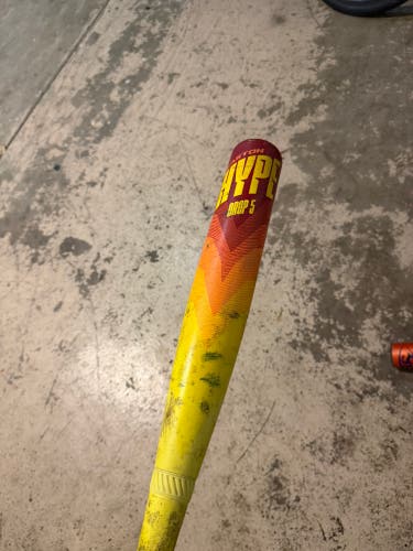 2024 Easton Hype Fire Composite USSSA Certified Bat (-5) 27 oz 32" (Used)
