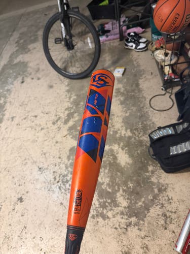 2022 Louisville Slugger Meta Composite USSSA Certified Bat (-8) 23 oz 31" (Used)
