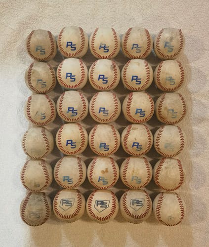 PS Baseballs 30 pack (used)