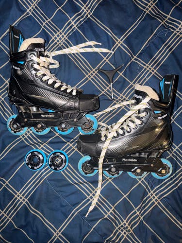 Marsblade R1 Inline Skates Regular Width Size 7.5 (Used)