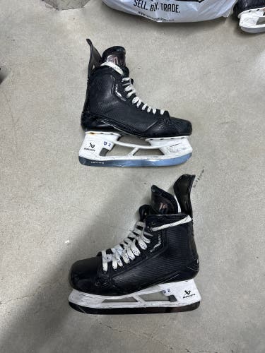 2022 Bauer Supreme Mach Hockey Skates Pro Stock 10 (Used)