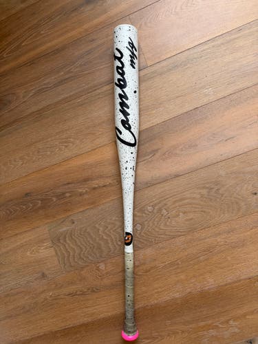 2025 Combat MFG Spec A1 Alloy BBCOR Certified Bat (-3) 33" (Used)