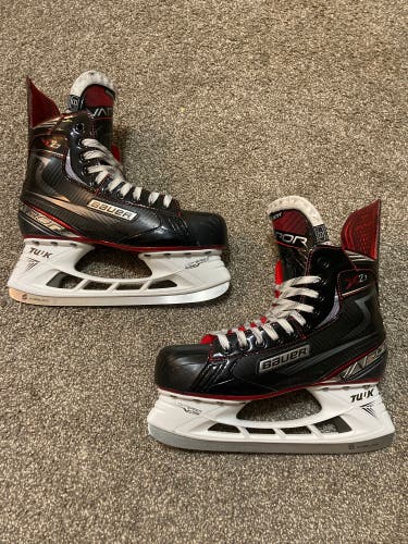 Bauer Vapor X2.7 Hockey Skates Size 8D Excellent Condition