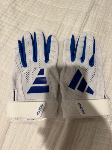 Medium Adidas Adizero 4.0 Batting Gloves (New)