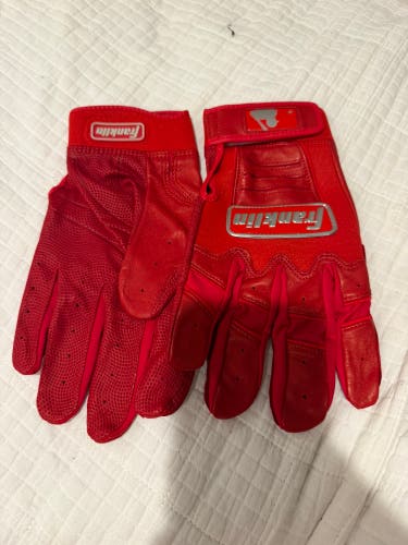 Large Franklin CFX PRO Batting Gloves (New)