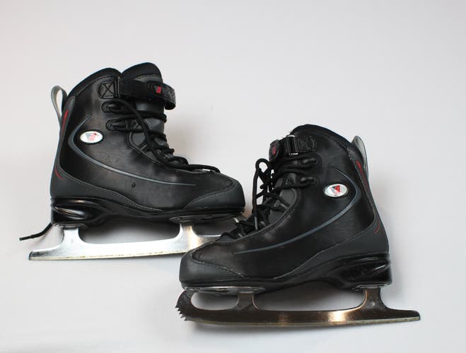 Riedell Soar Softboot Figure Skates size 4