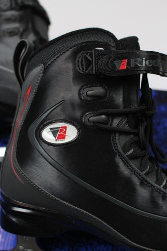 Riedell Soar Softboot Figure Skates mens size 8