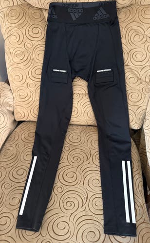 Black Small Men's Adidas Hockey Compression (Used)