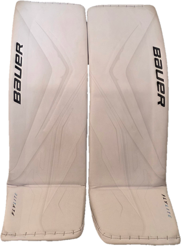 36" Bauer FlyLite Goalie Leg Pads Pro Stock-XL (Used)