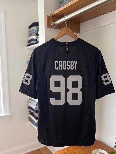 Nike Las Vegas Raiders Maxx Crosby #98 Game Jersey - Size XL