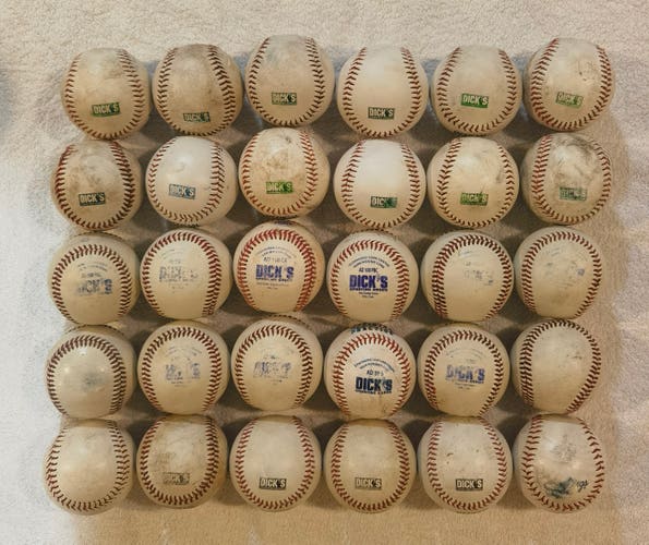 Baseballs 100 pack (Used)