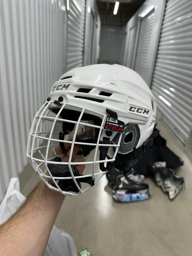 Small CCM Super Tacks X Helmet (Used)