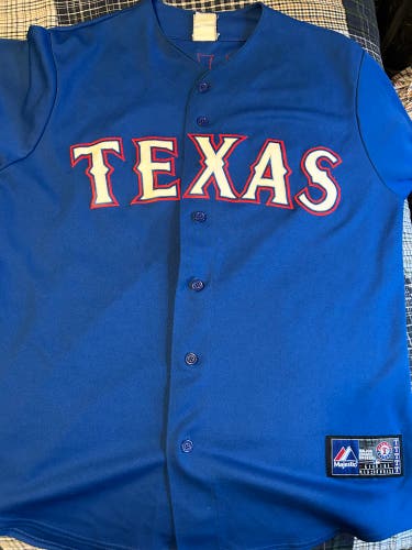 Blue Large Men's Majestic Jersey (Used)