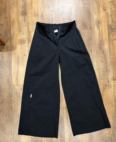 NIKE Sportswear Collection High-Waisted Wide-Leg Woven Pants