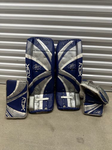 29" Reebok 5K Regular Goalie Full Set (Used)